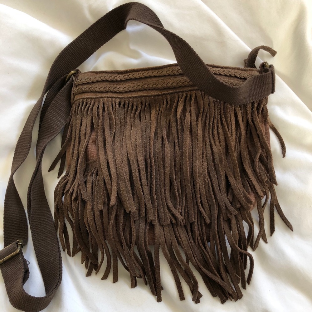 American Eagle Fringe purse